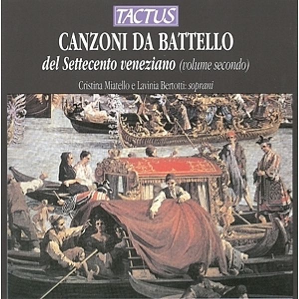 Canzoni Da Battello Vol.2, Cristina Miatello