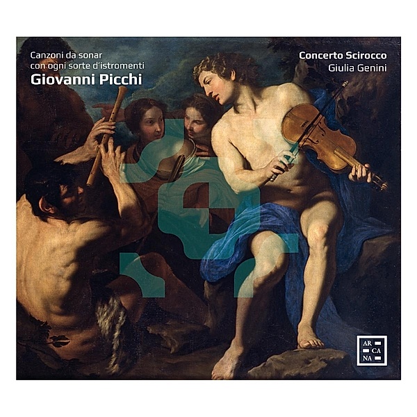 Canzoni Da Sonar Con Ogni Sorte D'Istromenti, Giulia Genini, Concerto Scirocco