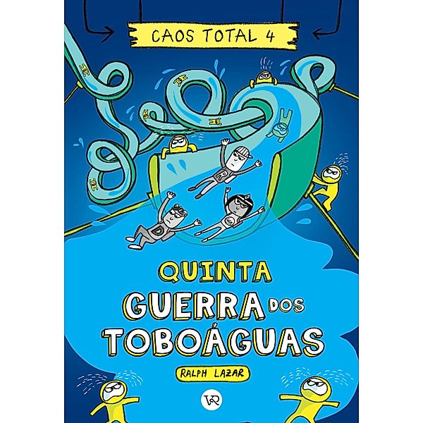 Caos Total 4 / Caos total Bd.4, Ralph Lazar