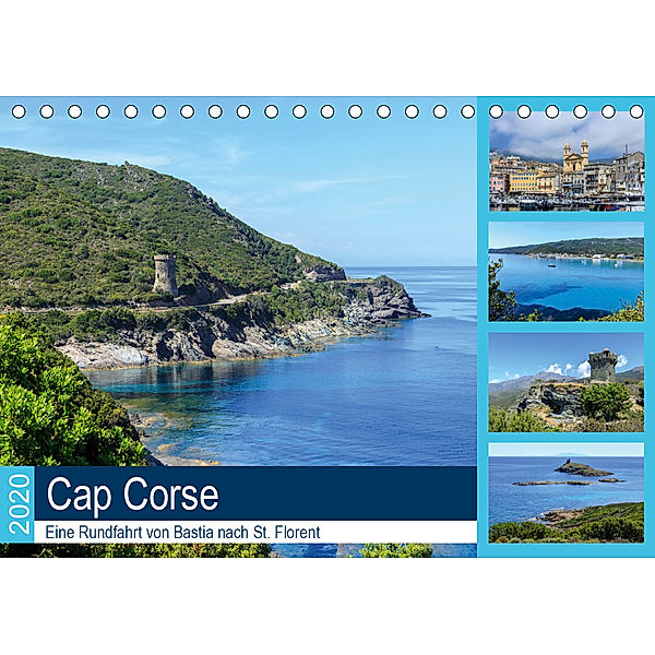 Cap Corse (Tischkalender 2020 DIN A5 quer), Andreas Jordan