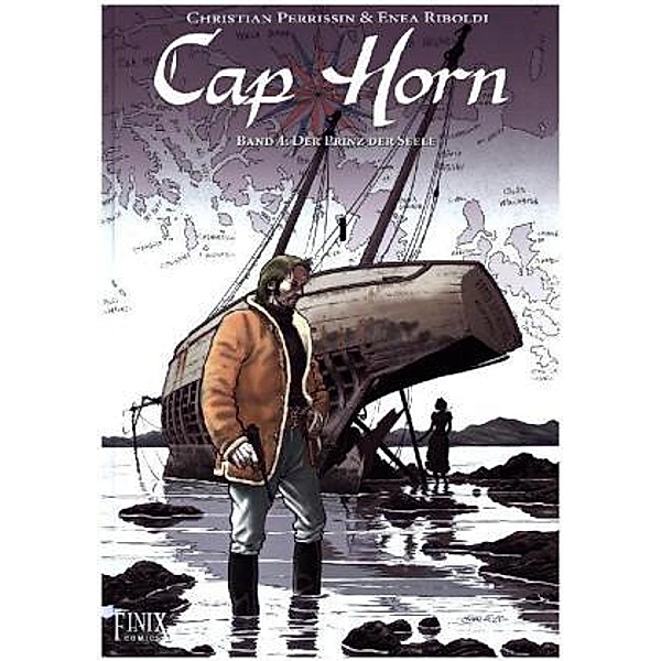 Cap Horn - Der Prinz der Seele, Christian Perrissin, Enea Riboldi