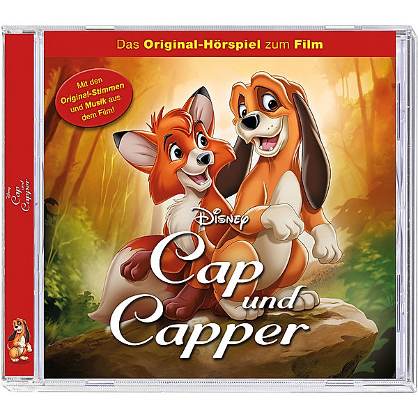 Cap und Capper, 1 Audio-CD, Walt Disney