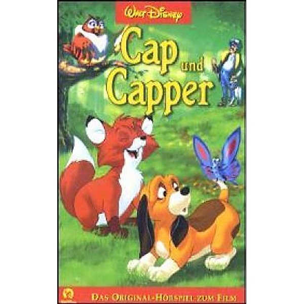Cap und Capper, 1 Cassette, Walt Disney