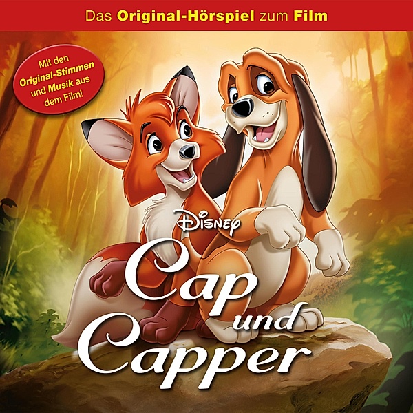 Cap und Capper Hörspiel - Cap und Capper (Hörspiel zum Disney Film)