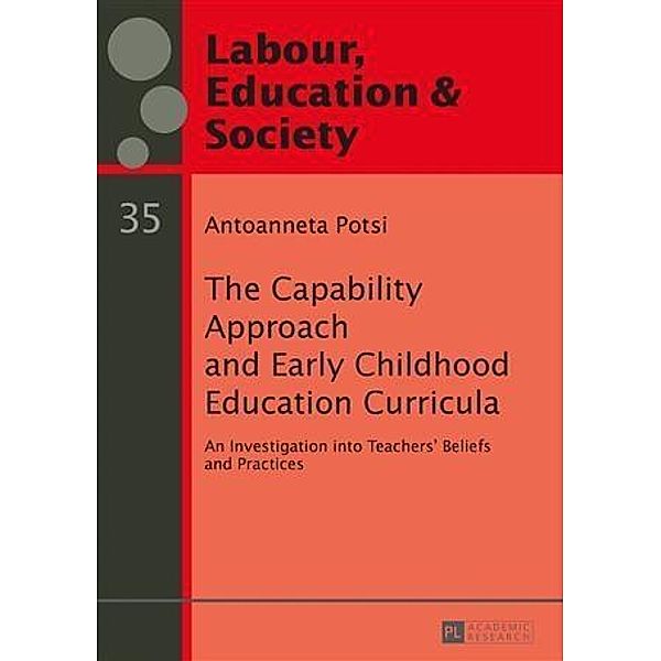 Capability Approach and Early Childhood Education Curricula, Autoanneta Potsi