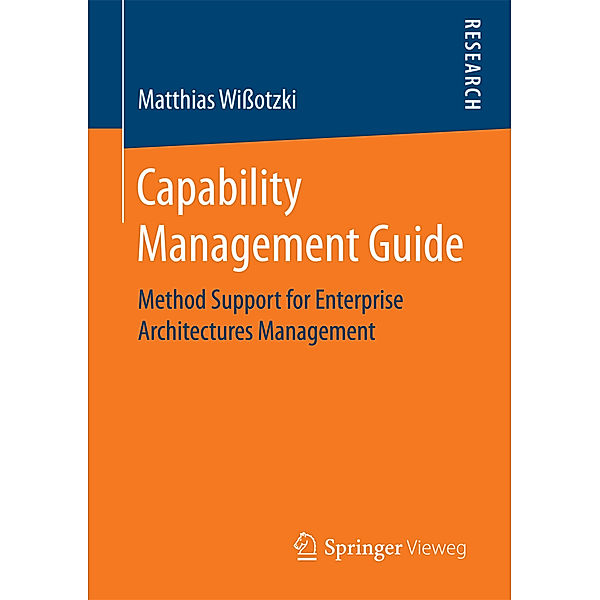 Capability Management Guide, Matthias Wissotzki