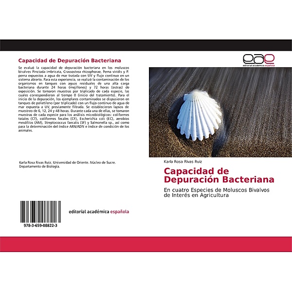 Capacidad de Depuración Bacteriana, Karla Rosa Rivas Ruiz