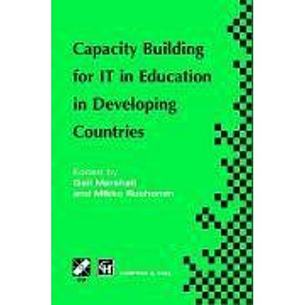 Capacity Building for IT in Education in Developing Countries