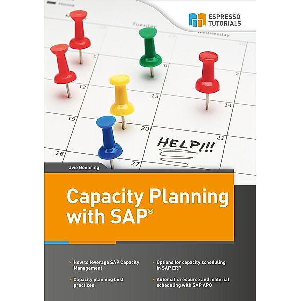 Capacity Planning with SAP, Uwe Göhring