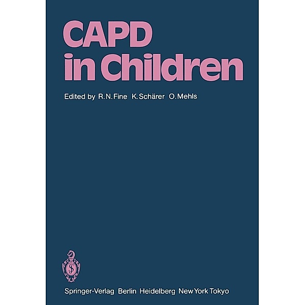 CAPD in Children