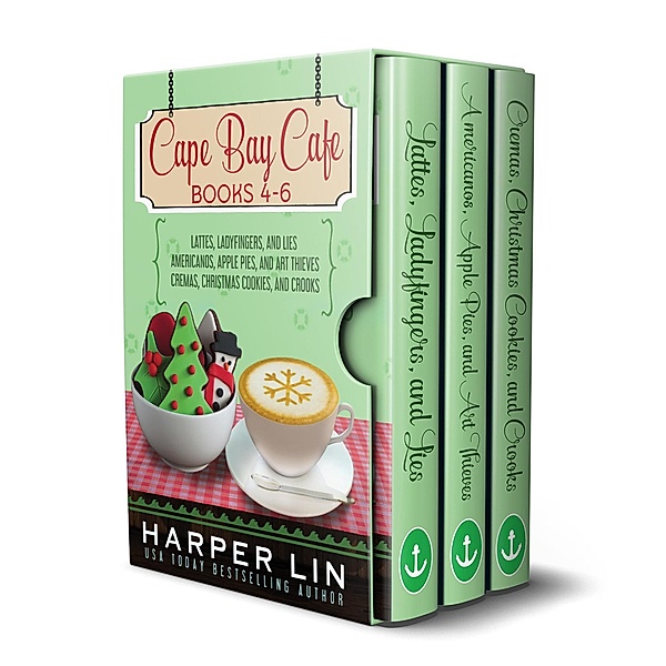 Cape Bay Cafe Mysteries 3-Book Box Set: Books 4-6 (A Cape Bay Cafe Mystery) / A Cape Bay Cafe Mystery, Harper Lin