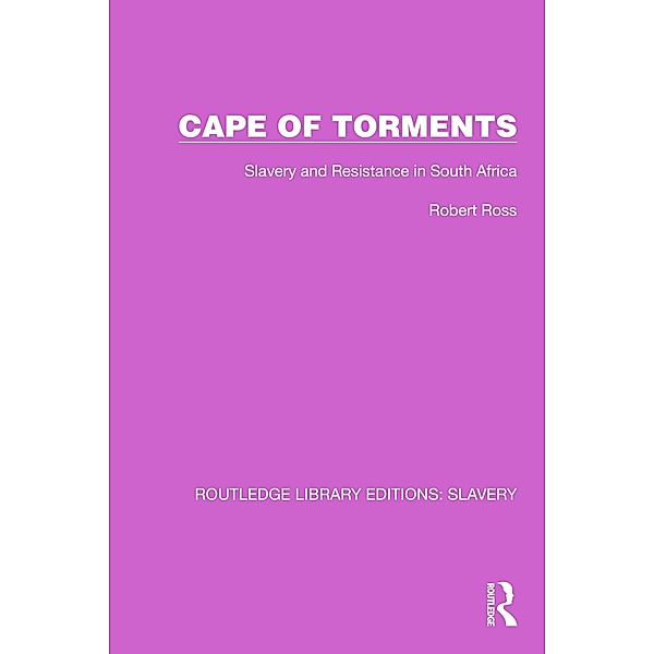 Cape of Torments, Robert Ross