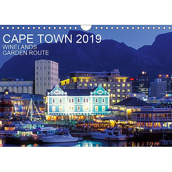 CAPE TOWN 2019 (Wall Calendar 2019 DIN A4 Landscape), Werner Dieterich