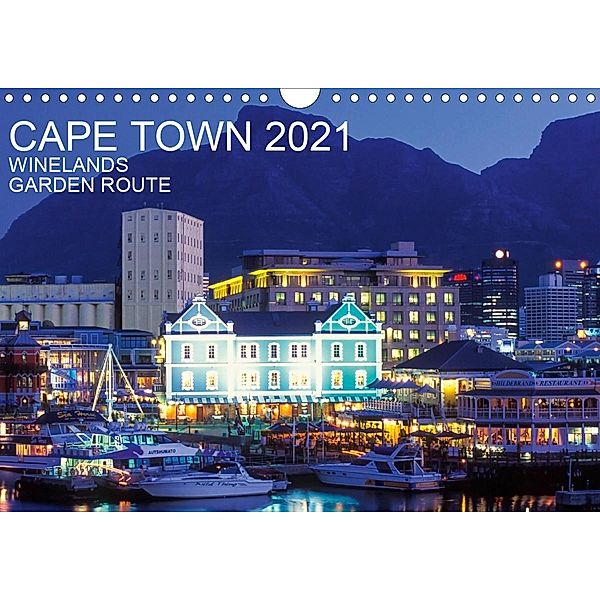 CAPE TOWN 2021 (Wall Calendar 2021 DIN A4 Landscape), Werner Dieterich