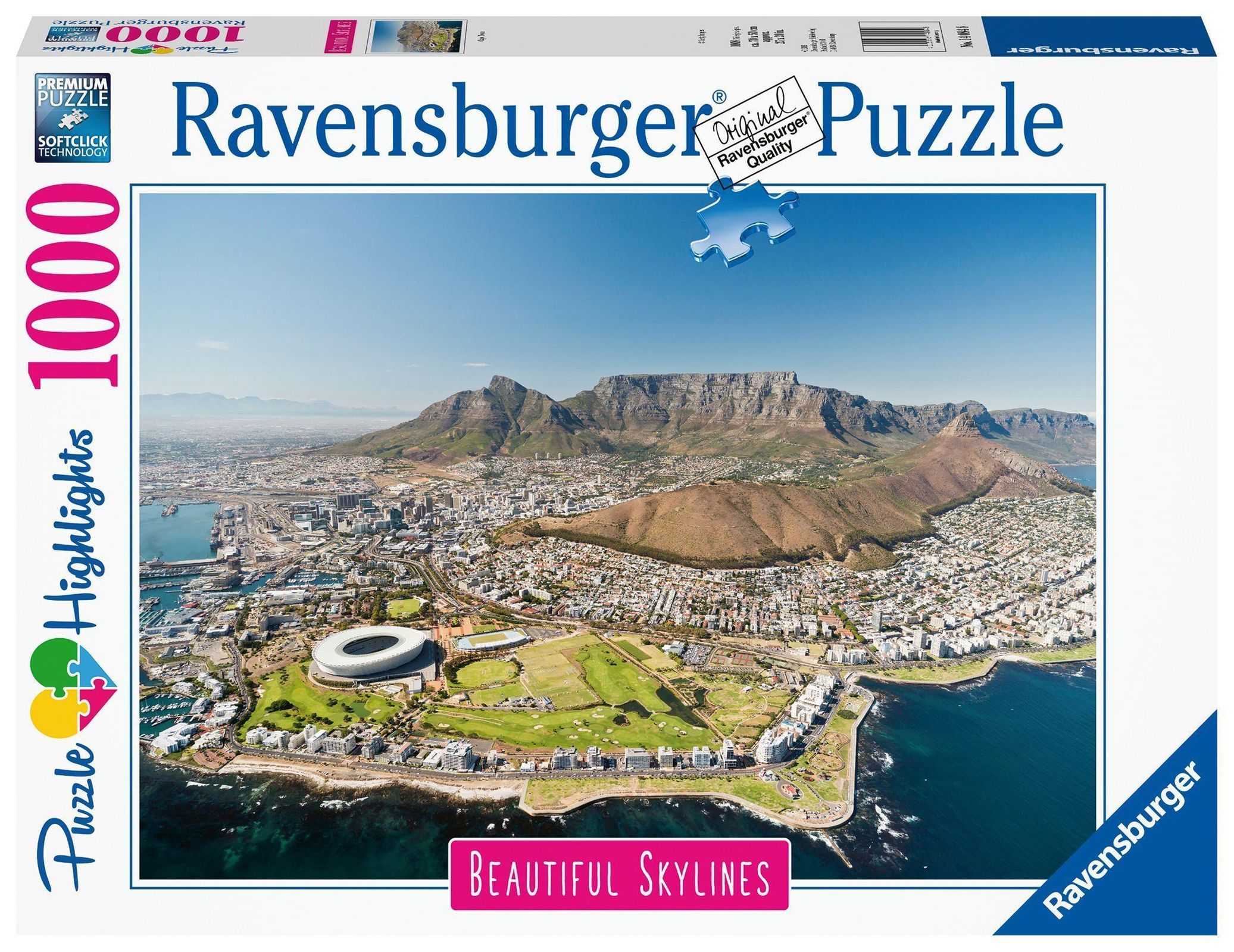 Cape Town Puzzle jetzt bei Weltbild.de bestellen