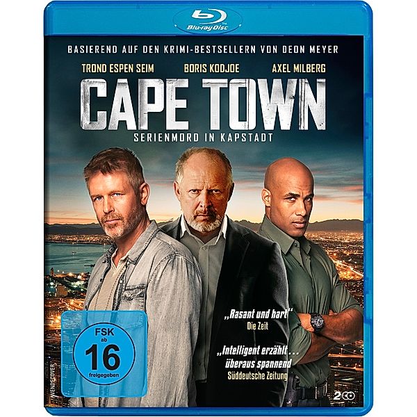 Cape Town - Serienmord in Kapstadt - 2 Disc Bluray, Trond Espen Seim, Boris Kodioe, Axel Milberg