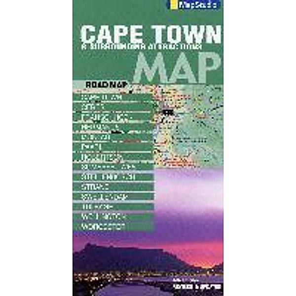 Cape Town & Surrounding Attractions  1 : 325 000