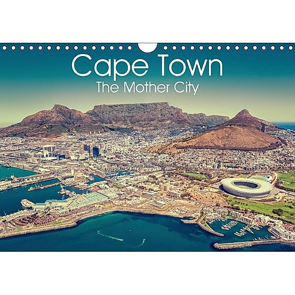 Cape Town - The Mother City (Wall Calendar 2018 DIN A4 Landscape), Hessbeck Photography