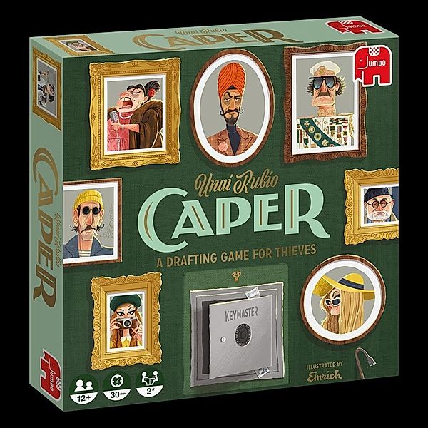 Caper (Spiel), Unai Rubio