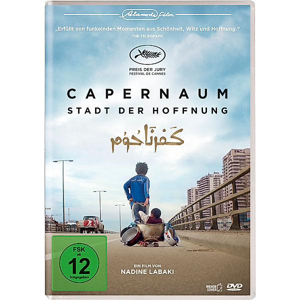 Capernaum - Stadt der Hoffnung, Nadine Labaki