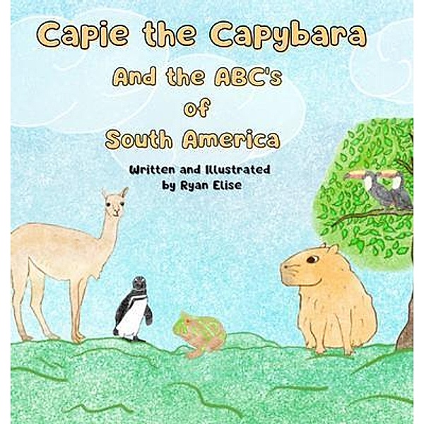 Capie the Capybara and the ABC's of South America, Ryan Volkov
