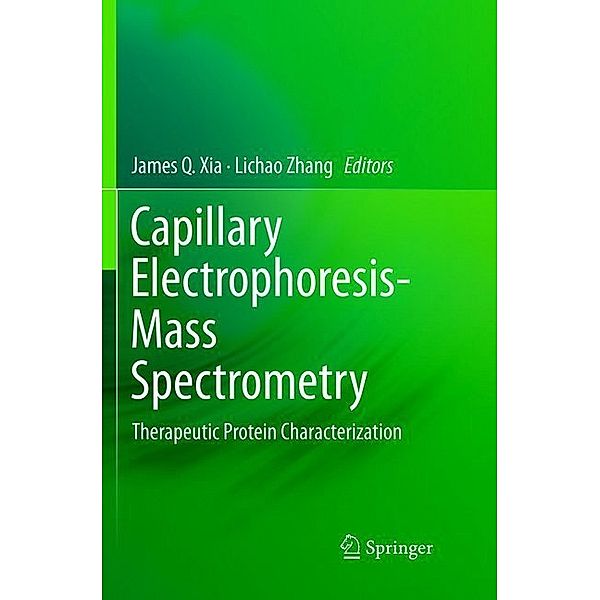 Capillary Electrophoresis-Mass Spectrometry