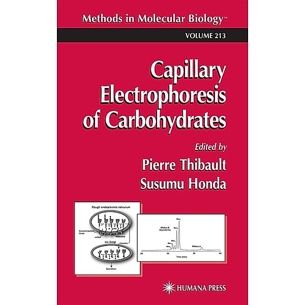 Capillary Electrophoresis of Carbohydrates / Methods in Molecular Biology Bd.213