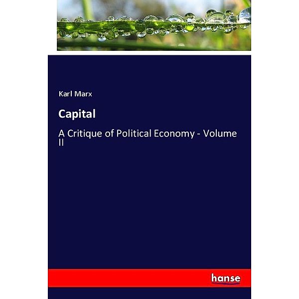 Capital, Karl Marx