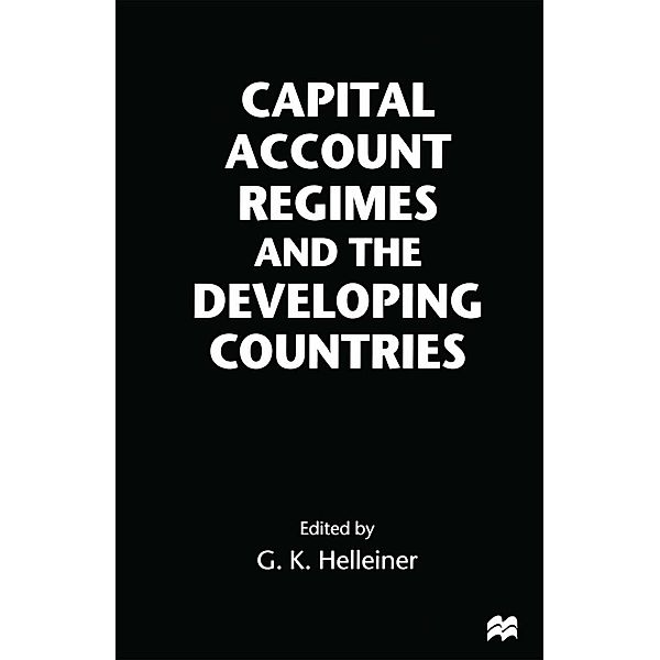 Capital Account Regimes and the Developing Countries