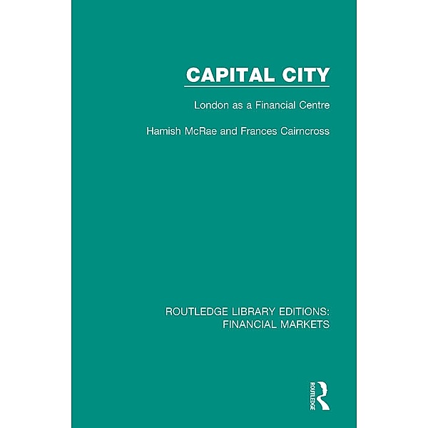 Capital City, Hamish McRae, Frances Cairncross