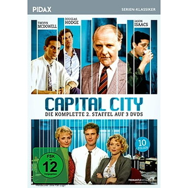Capital City - Die komplette 2. Staffel, Capital City