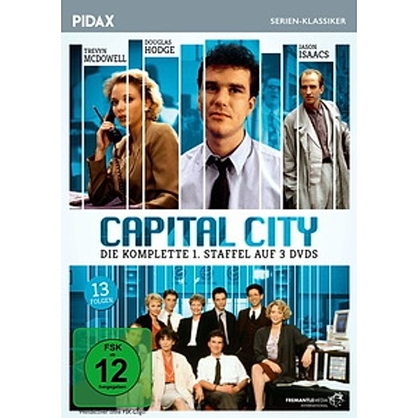 Capital City - Die komplette erste Staffel, Capital City