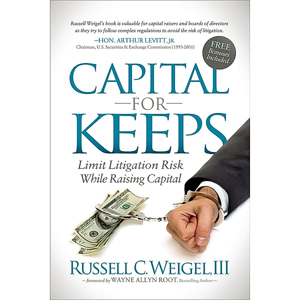 Capital For Keeps, Russell C. Weigel