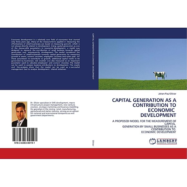 CAPITAL GENERATION AS A CONTRIBUTION TO ECONOMIC DEVELOPMENT, Johan-Paul Olivier