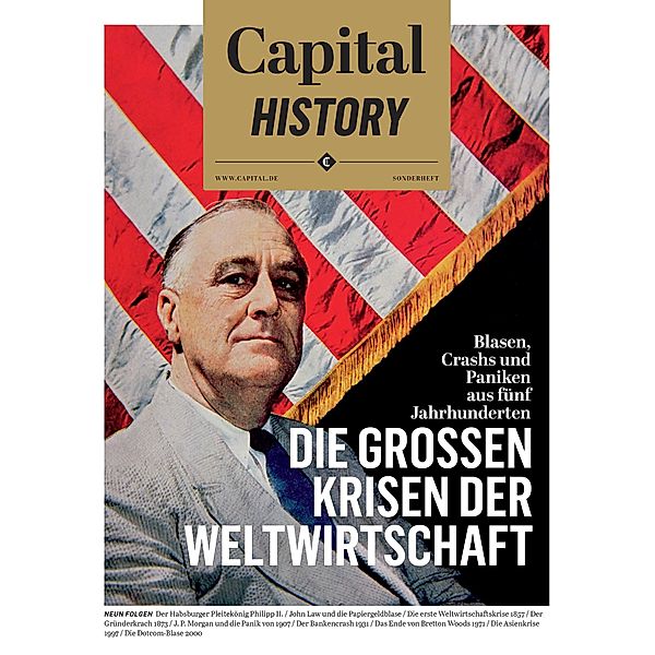 Capital History: Die grossen Krisen der Weltwirtschaft / Capital History