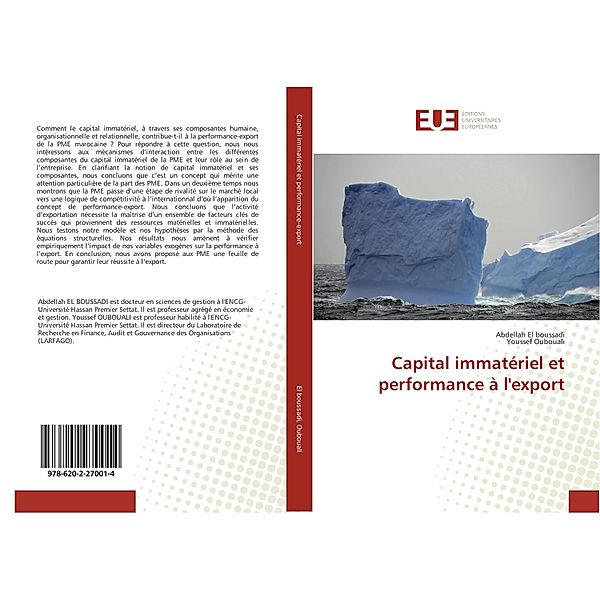 Capital immatériel et performance à l'export, Abdellah El boussadi, Youssef Oubouali