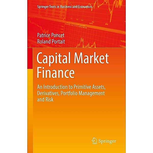 Capital Market Finance / Springer Texts in Business and Economics, Patrice Poncet, Roland Portait