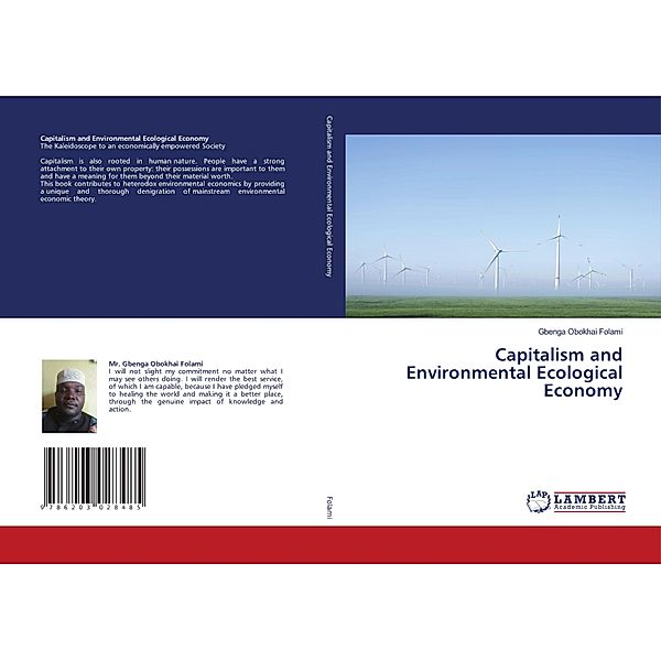 Capitalism and Environmental Ecological Economy, Gbenga Obokhai Folami