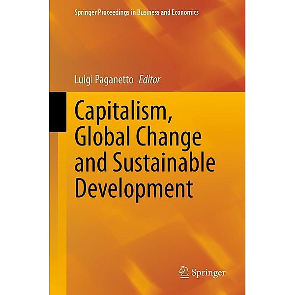 Capitalism, Global Change and Sustainable Development / Springer Proceedings in Business and Economics