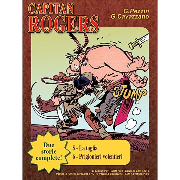 Capitan Rogers 5-6, Giorgio Cavazzano, Giorgio Pezzin