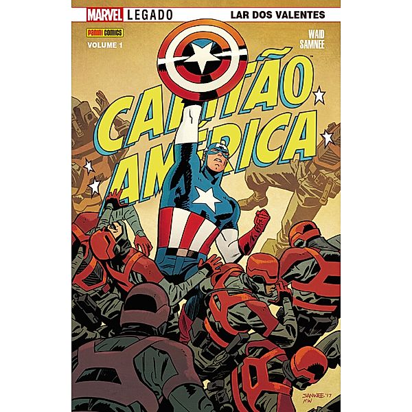 Capitão América (2018) vol. 01 / Capitão América Bd.1, Mark Waid, Chris Samnee