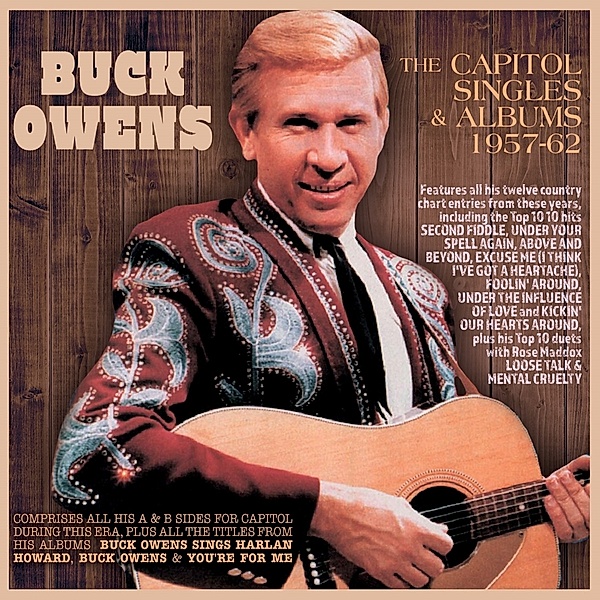 Capitol Singles & Albums 1957-62, Buck Owens