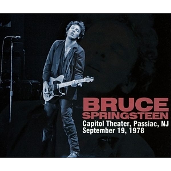 Capitol Theater,Sept.19,1978 (Revised Version), Bruce Springsteen