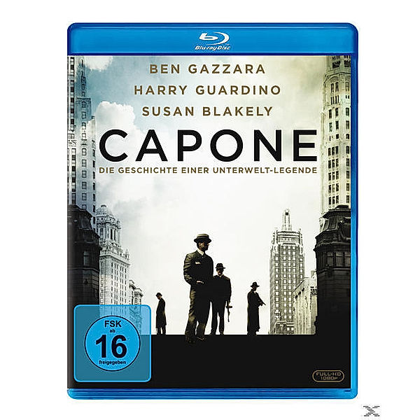 Capone - Die Geschichte einer Unterwelt-Legende, Howard Browne