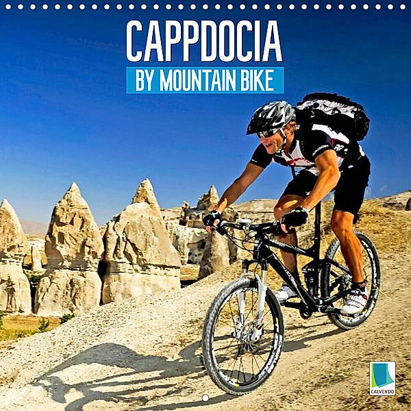 Cappadocia by mountain bike (Wall Calendar 2023 300 × 300 mm Square), Calvendo