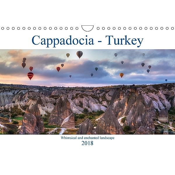 Cappadocia - Turkey (Wall Calendar 2018 DIN A4 Landscape), Joana Kruse