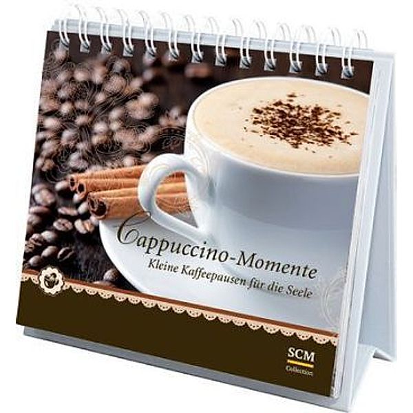 Cappuccino-Momente, Aufstellbuch
