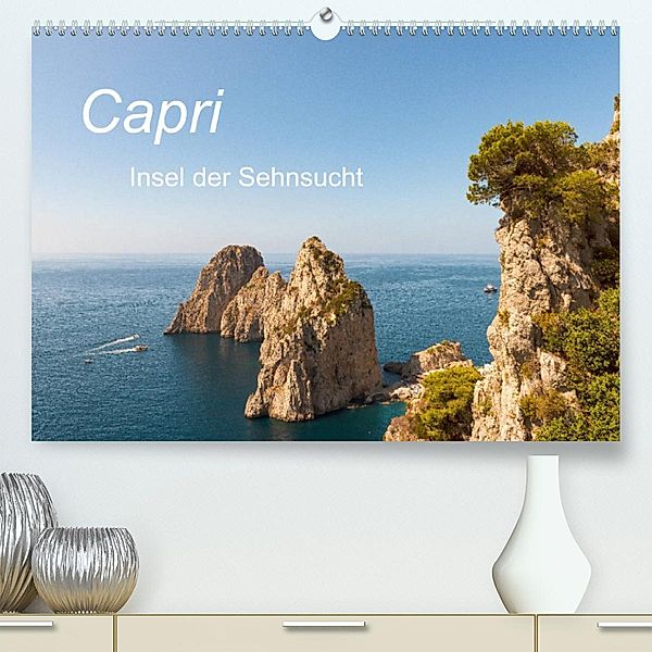 Capri, Insel der Sehnsucht (Premium, hochwertiger DIN A2 Wandkalender 2023, Kunstdruck in Hochglanz), Karin Dederichs