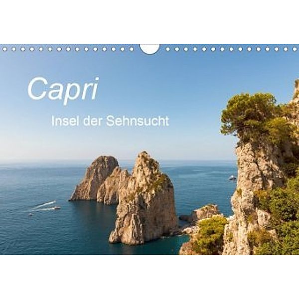 Capri, Insel der Sehnsucht (Wandkalender 2020 DIN A4 quer), Karin Dederichs