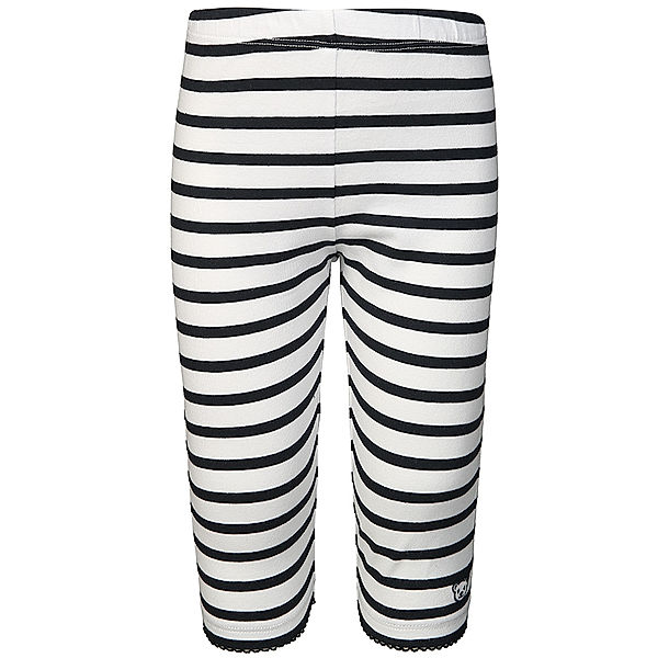 Steiff Capri-Leggings AHOI gestreift in navy